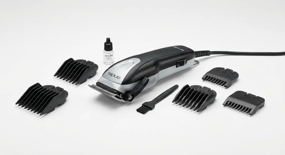 Andis EasyClip Pro-Animal 7-Piece Grooming Clipper Set