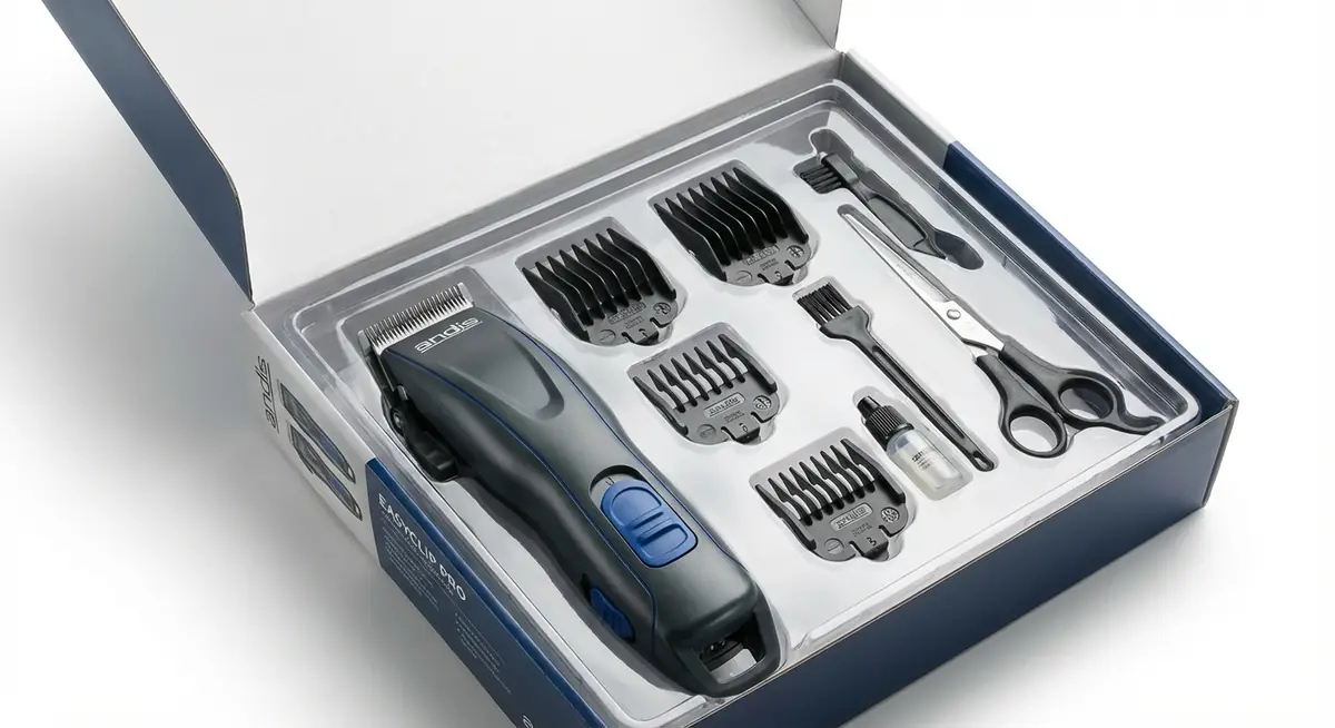 Andis EasyClip Pro-Animal 7-Piece Grooming Clipper Set image 2