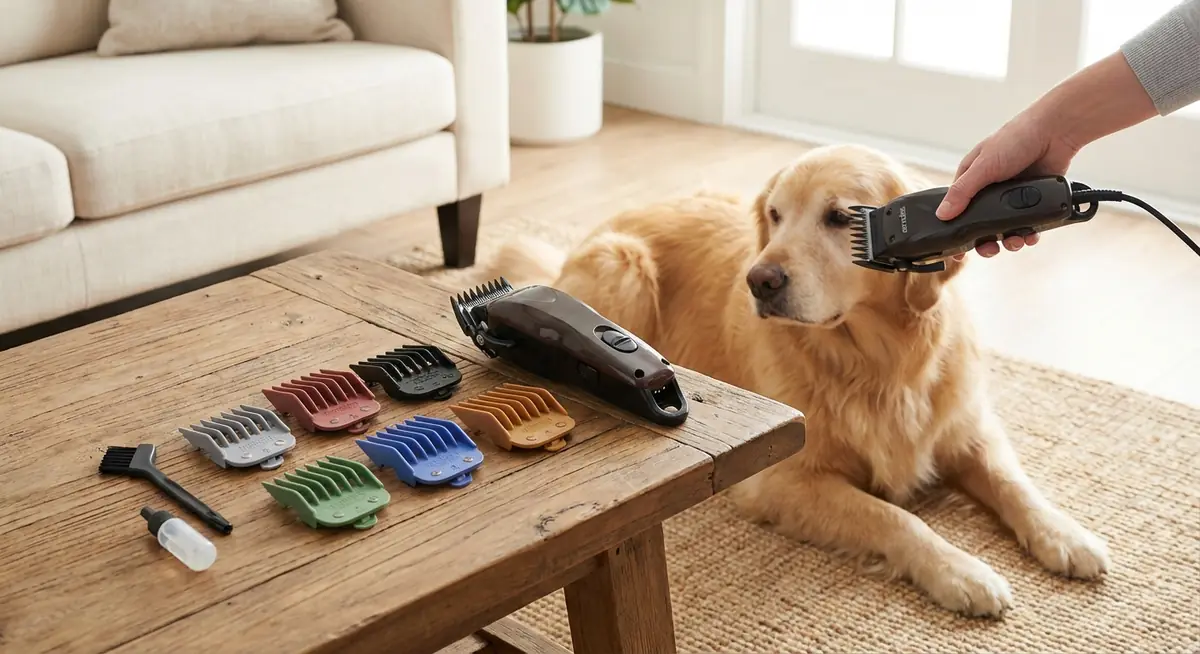 Andis EasyClip Pro-Animal 7-Piece Grooming Clipper Set image 3