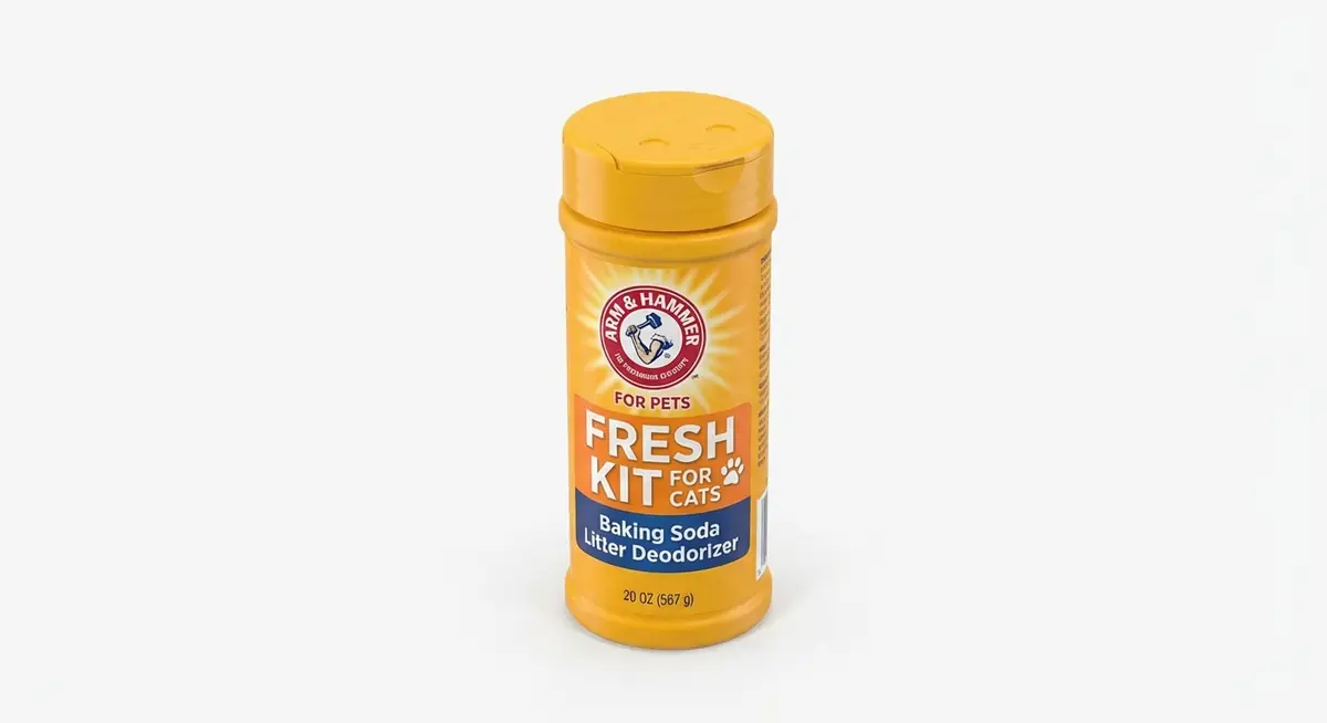 Arm & Hammer for Pets Fresh Kit for Cats Baking Soda Litter Deodorizer 20oz image 2
