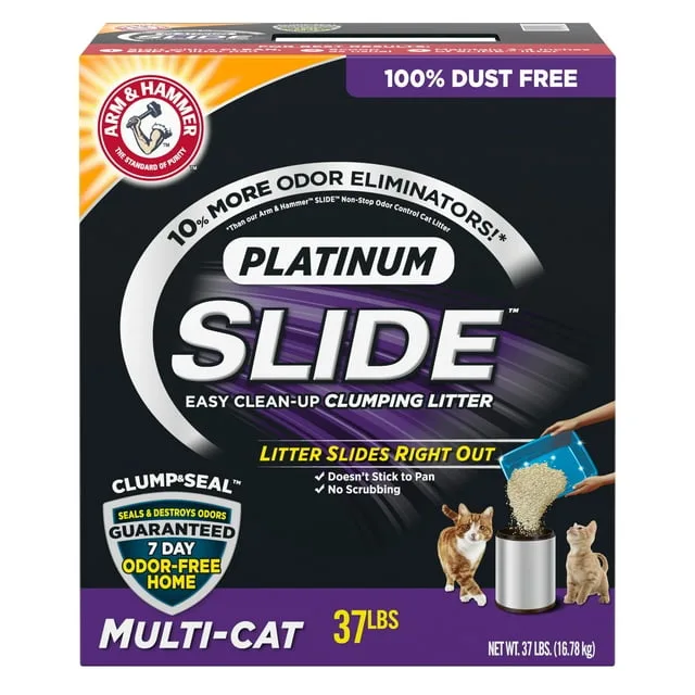 Arm & Hammer Platinum Slide