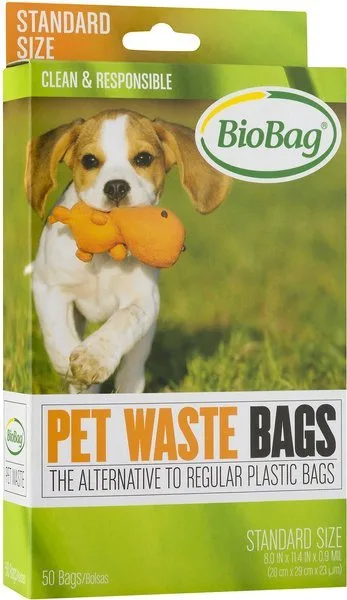 BioBag Compostable Dog Waste Bags 50ct image 2