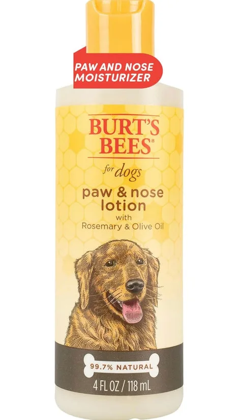 Burt's Bees for Pets Paw & Nose Lotion 3.6oz image 2