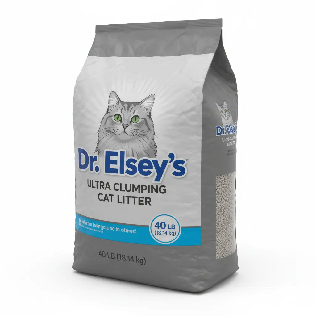 Dr. Elsey's Ultra Clumping Cat Litter 40lb image 2
