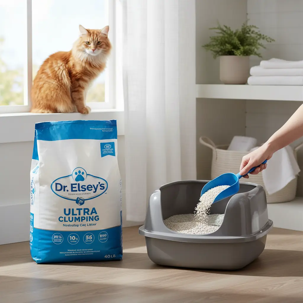 Dr. Elsey's Ultra Clumping Cat Litter 40lb image 3