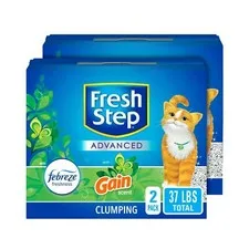 Fresh Step Advanced Clumping Cat Litter 37lb image 2