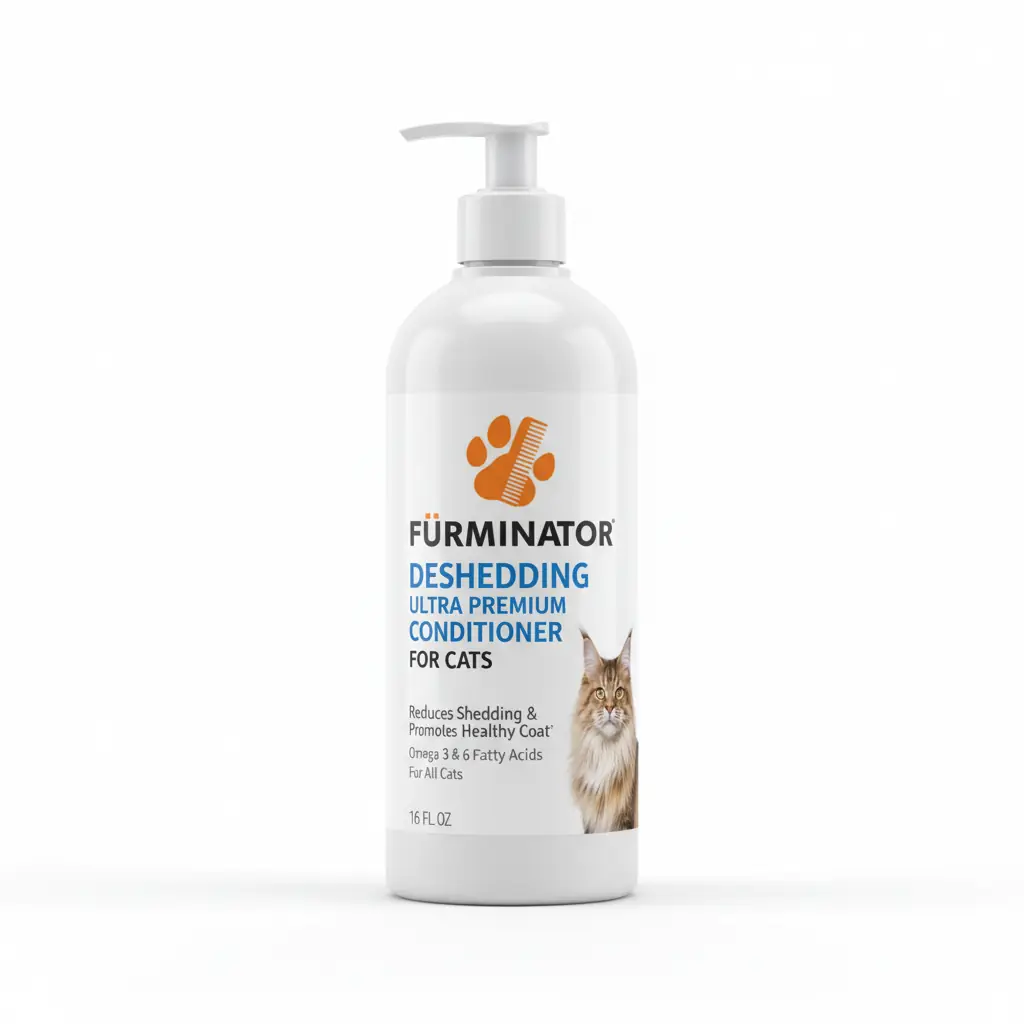 Furminator deShedding Conditioner for Cats 16oz