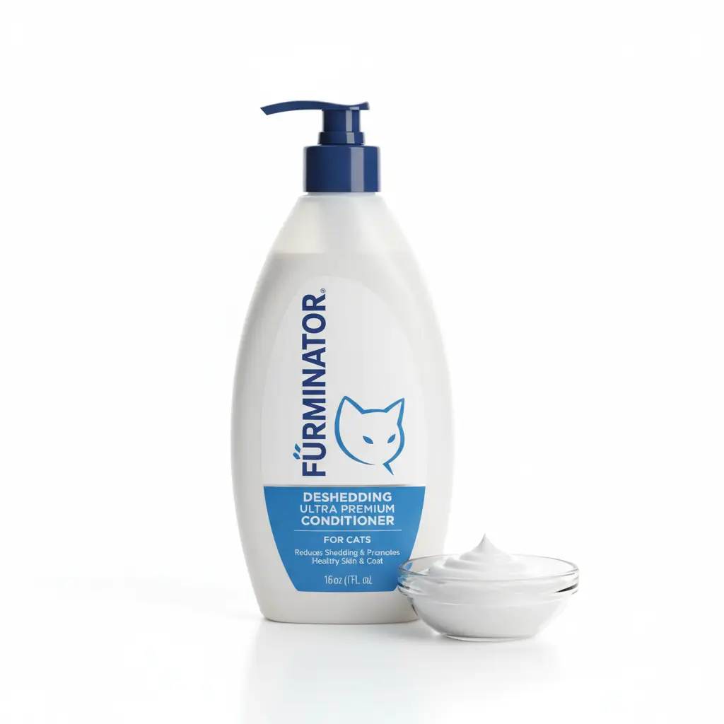 Furminator deShedding Conditioner for Cats 16oz image 2