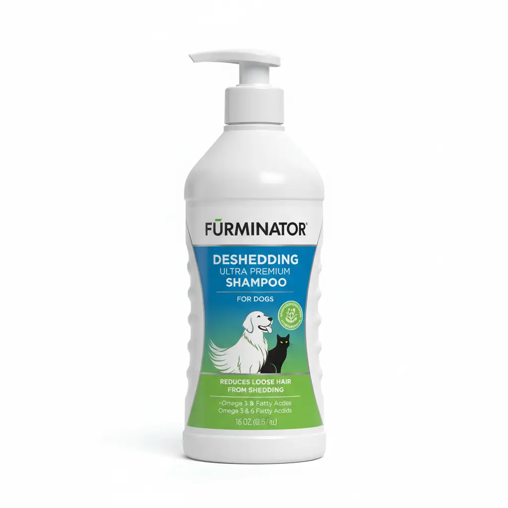 Furminator deShedding Ultra Premium Dog Shampoo 16oz