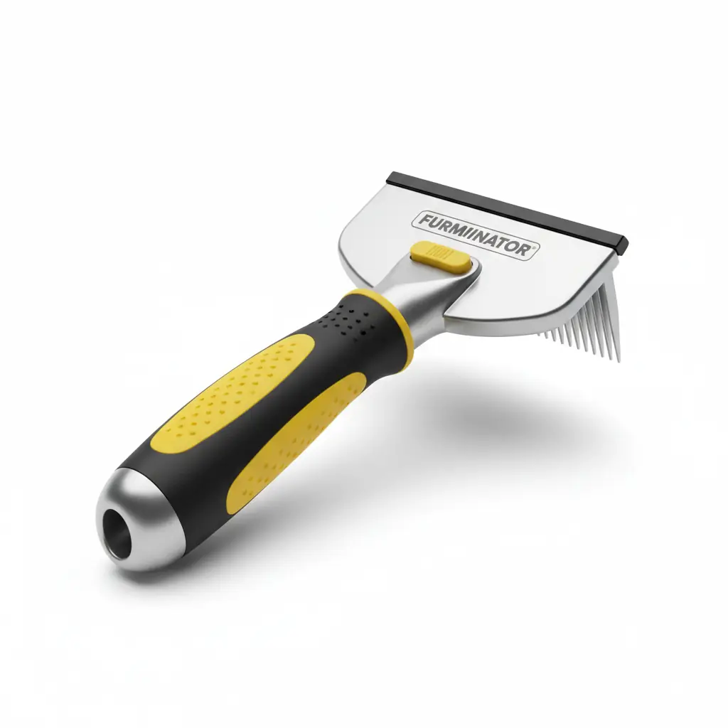 Furminator Large Dog Undercoat Deshedding Tool image 2