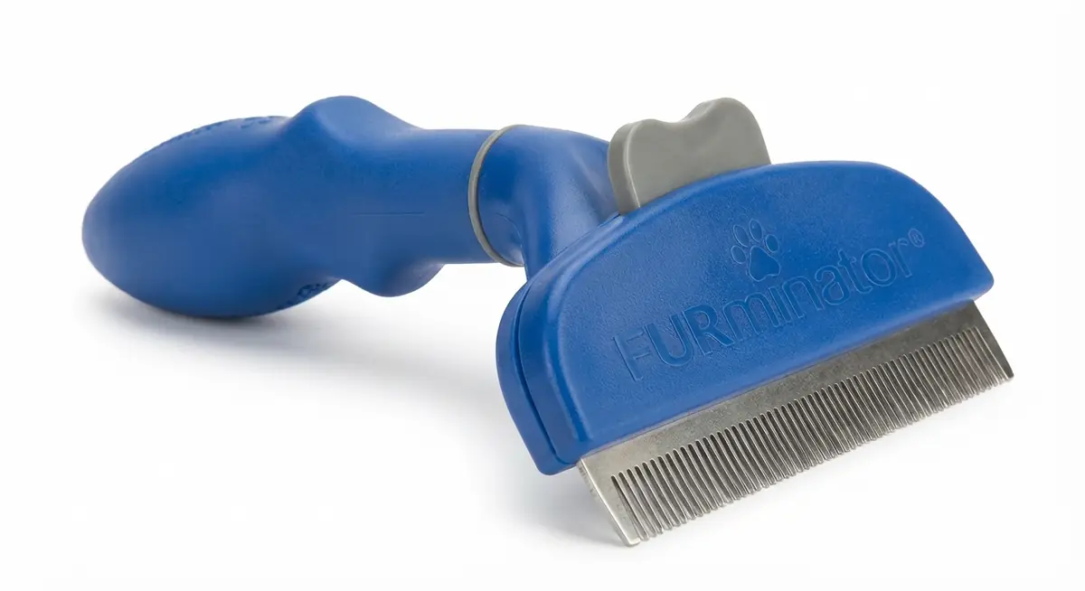 Furminator Short Hair Cat Undercoat Deshedding Tool image 2
