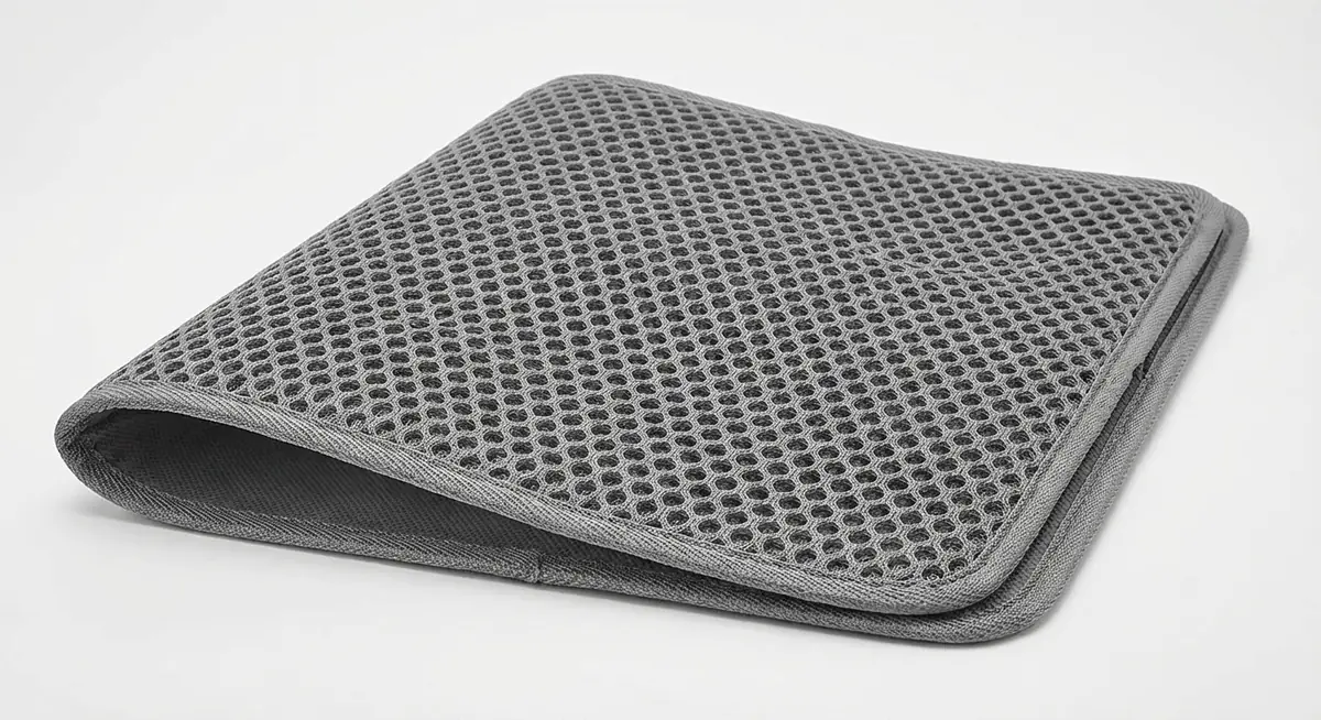 Gorilla Grip Cat Litter Trapping Mat 35x23in image 2