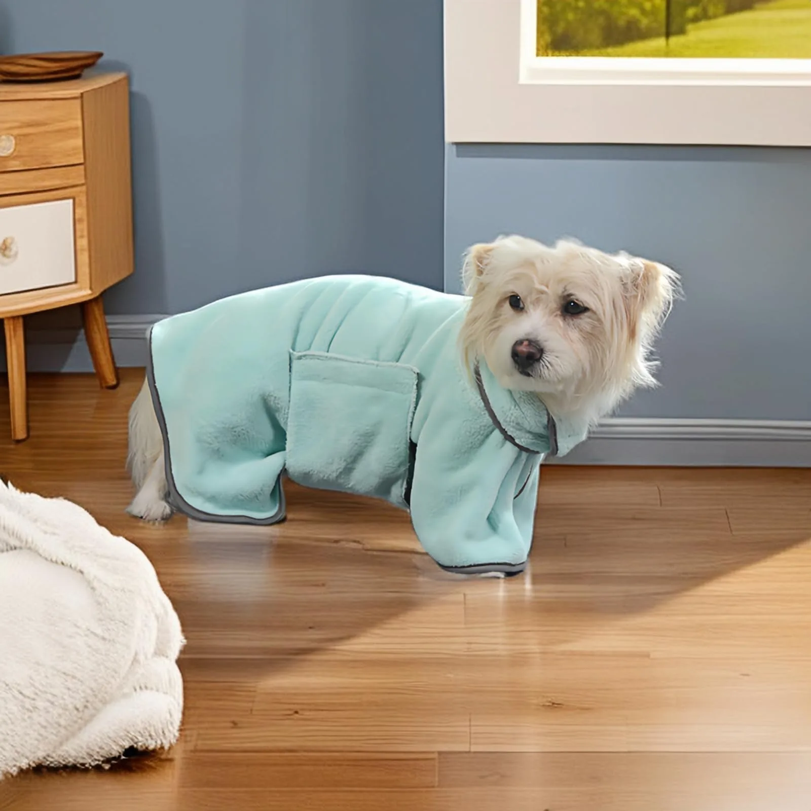 Hepper Fast-Drying Dog & Cat Towel Microfiber