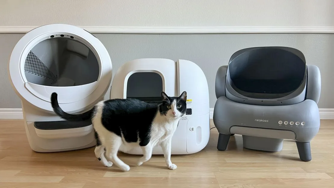 Litter-Robot 4 Self-Cleaning Cat Litter Box image 3