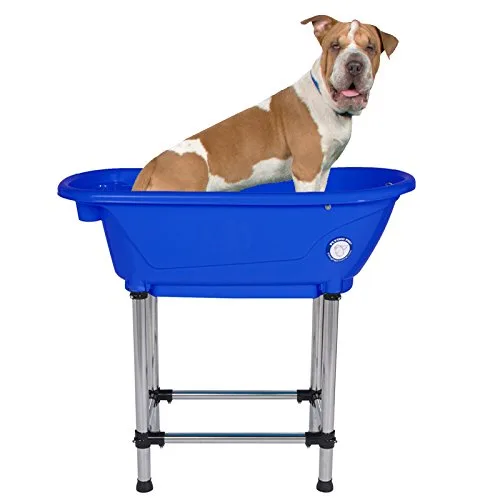 Nature's Miracle Adjustable Dog Bath Tub Portable image 2