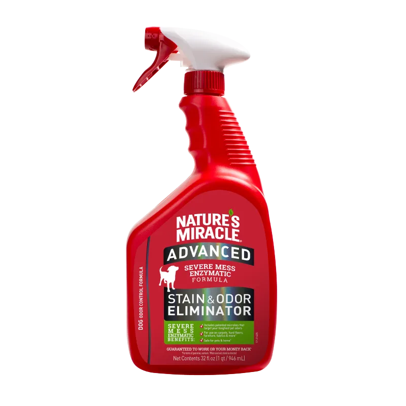 Nature's Miracle Advanced Dog Stain and Odor Eliminator 32oz