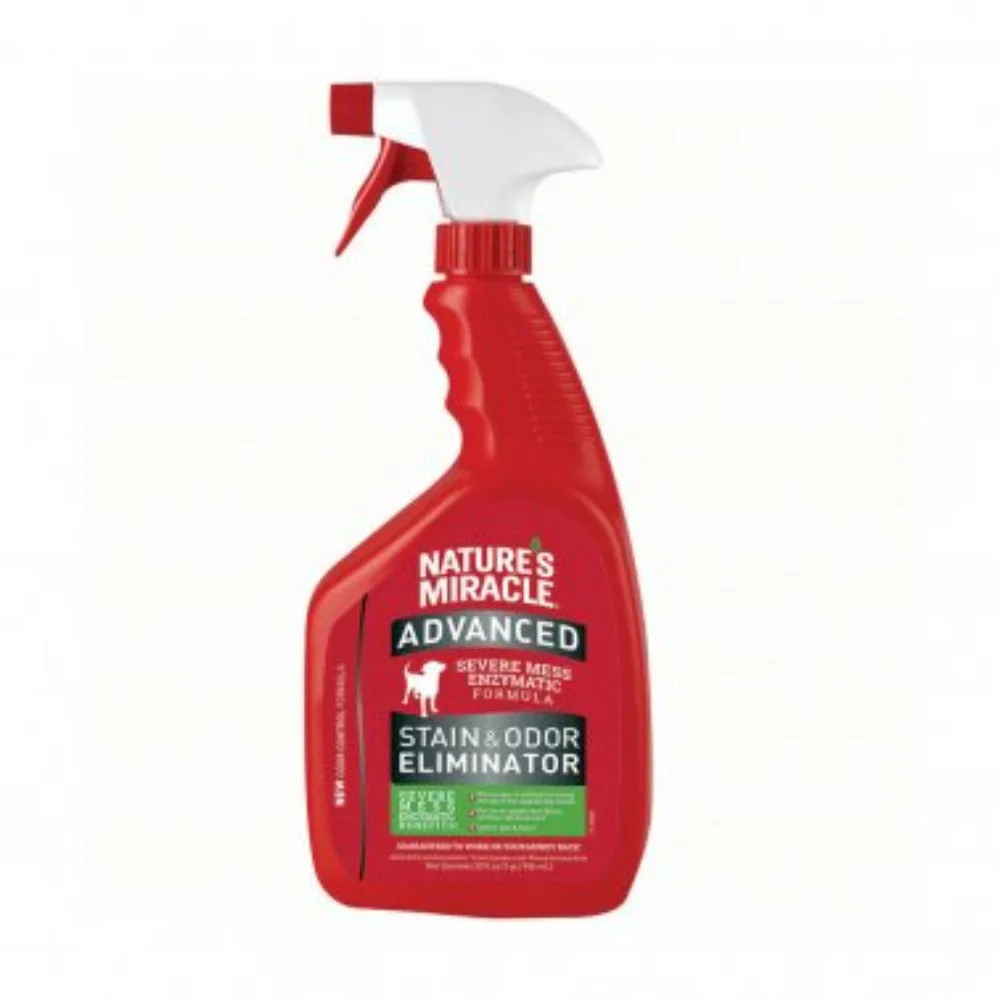 Nature's Miracle Advanced Dog Stain and Odor Eliminator 32oz image 2