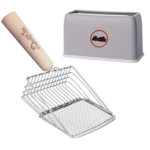 OXO Good Grips Pivoting Scoop Cat Litter Scoop image 2