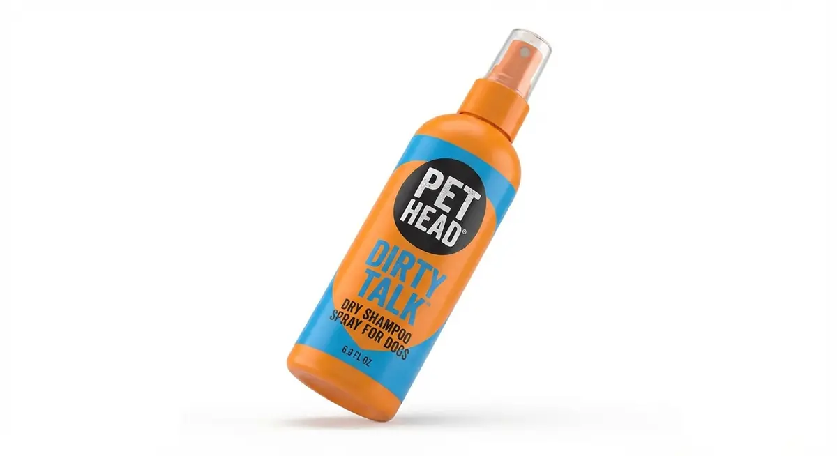 Pet Head Dirty Talk Dry Shampoo Spray for Dogs 6.3oz image 2