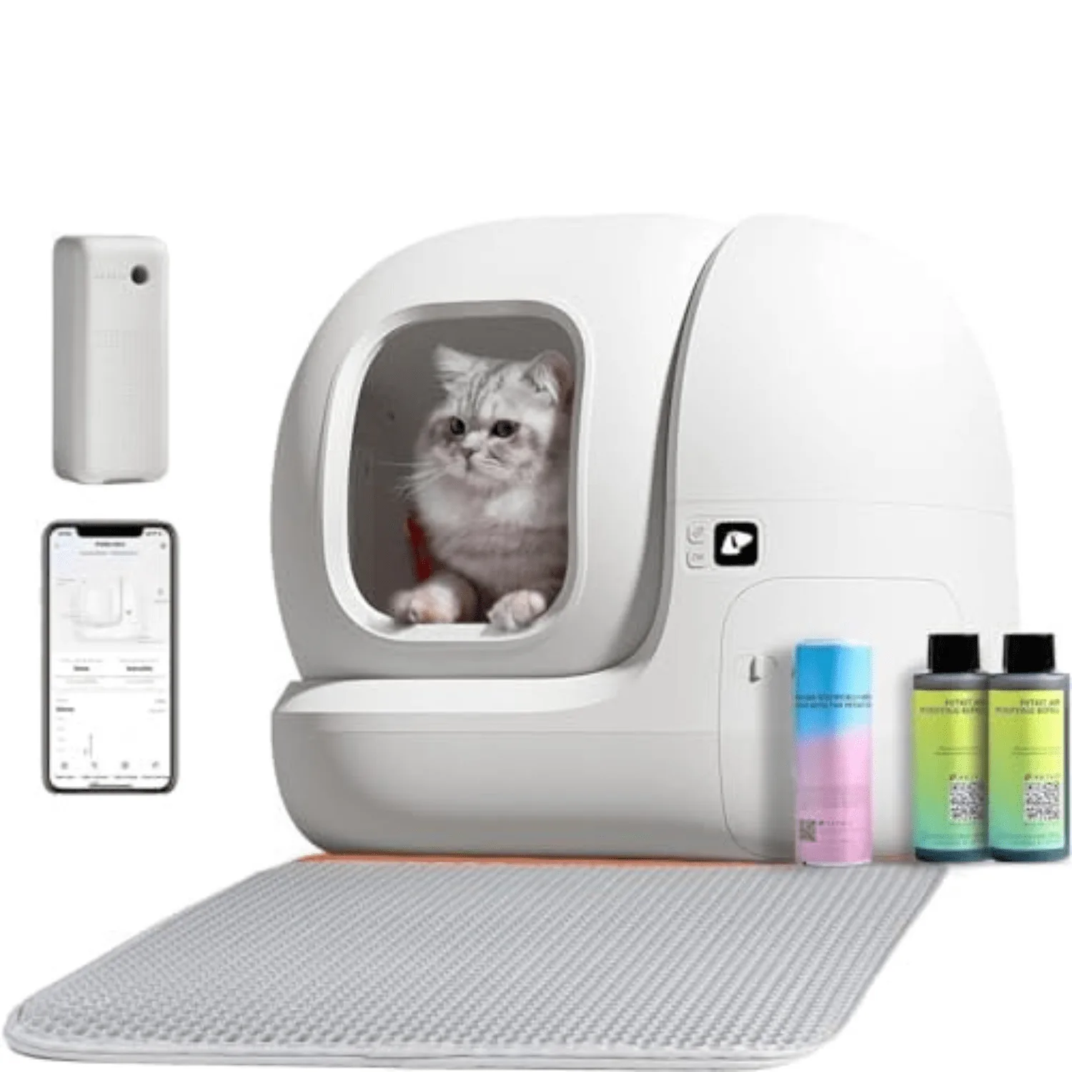 PETKIT Pura X Self-Cleaning Cat Litter Box