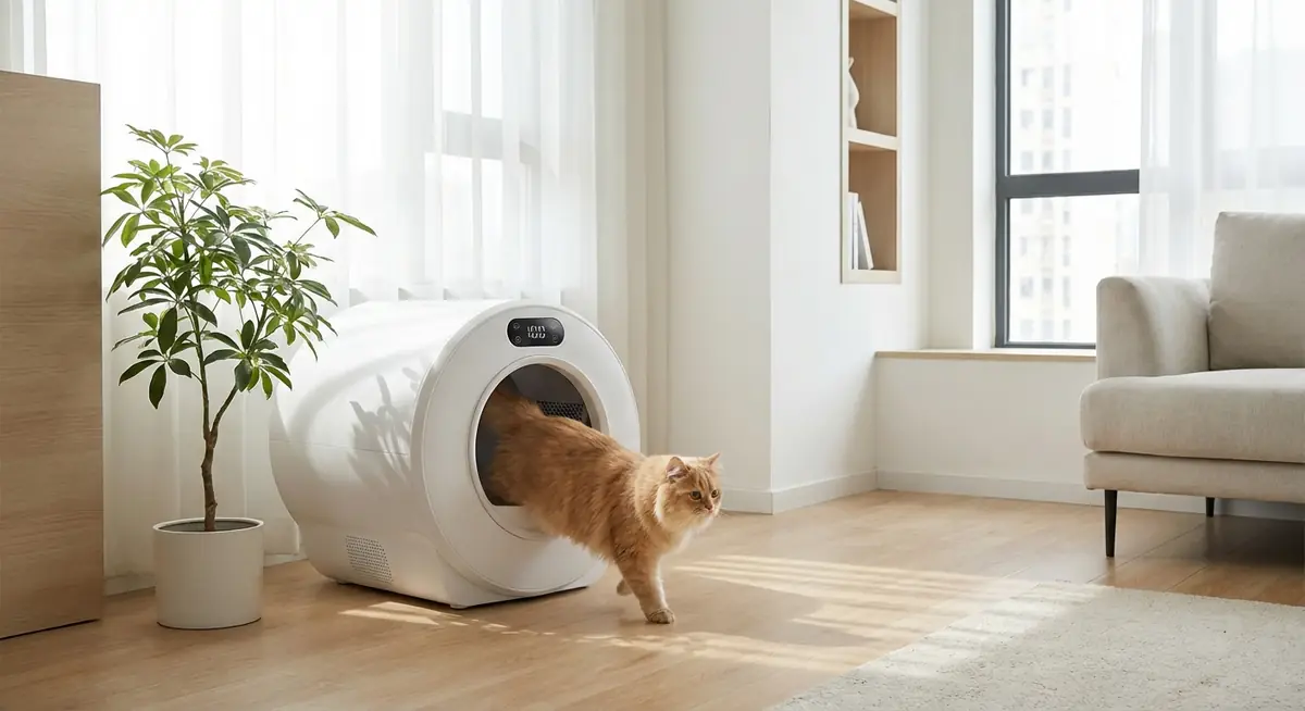 PETKIT Pura X Self-Cleaning Cat Litter Box image 3