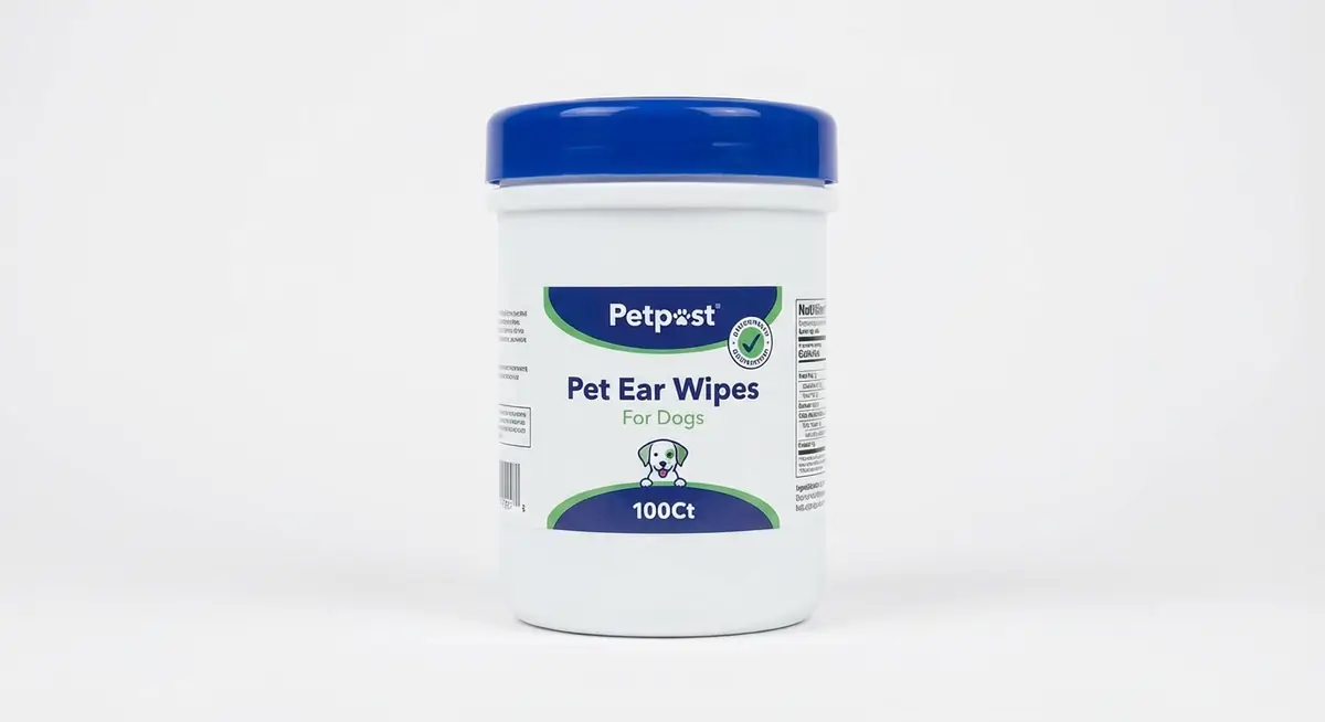 Petpost Pet Ear Wipes for Dogs 100ct