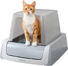 PetSafe ScoopFree Crystal Pro Self-Cleaning Litter Box image 3