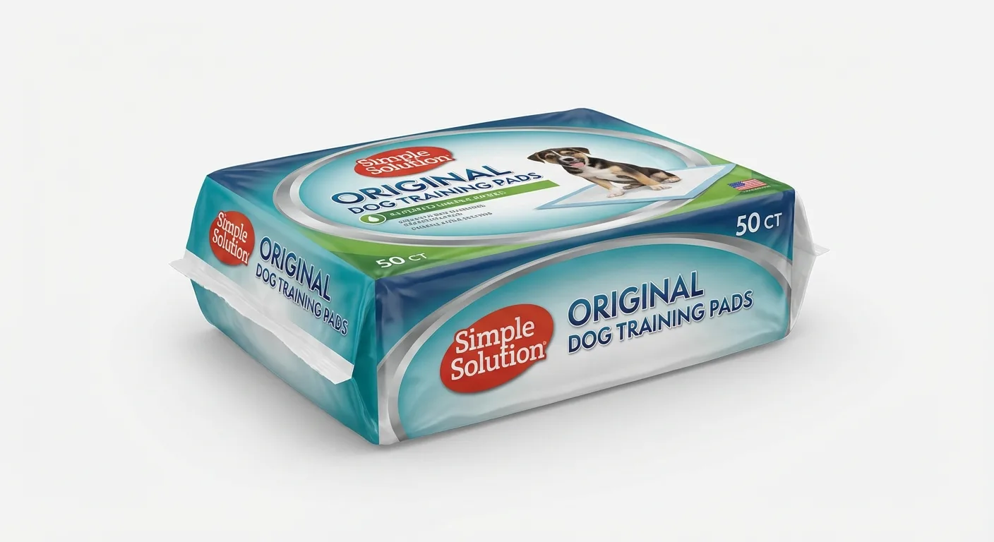 Simple Solution Original Dog Training Pads 50ct image 2