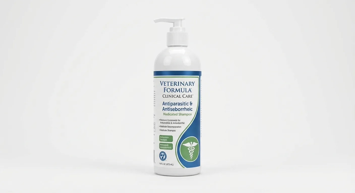 Veterinary Formula Clinical Care Antiparasitic Shampoo 16oz