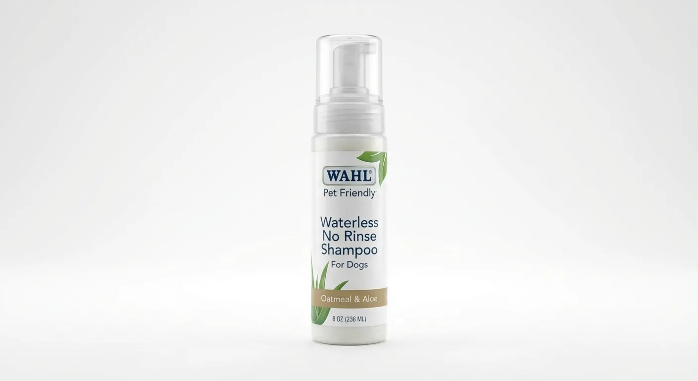 Wahl Pet-Friendly Waterless No Rinse Shampoo for Dogs 8oz