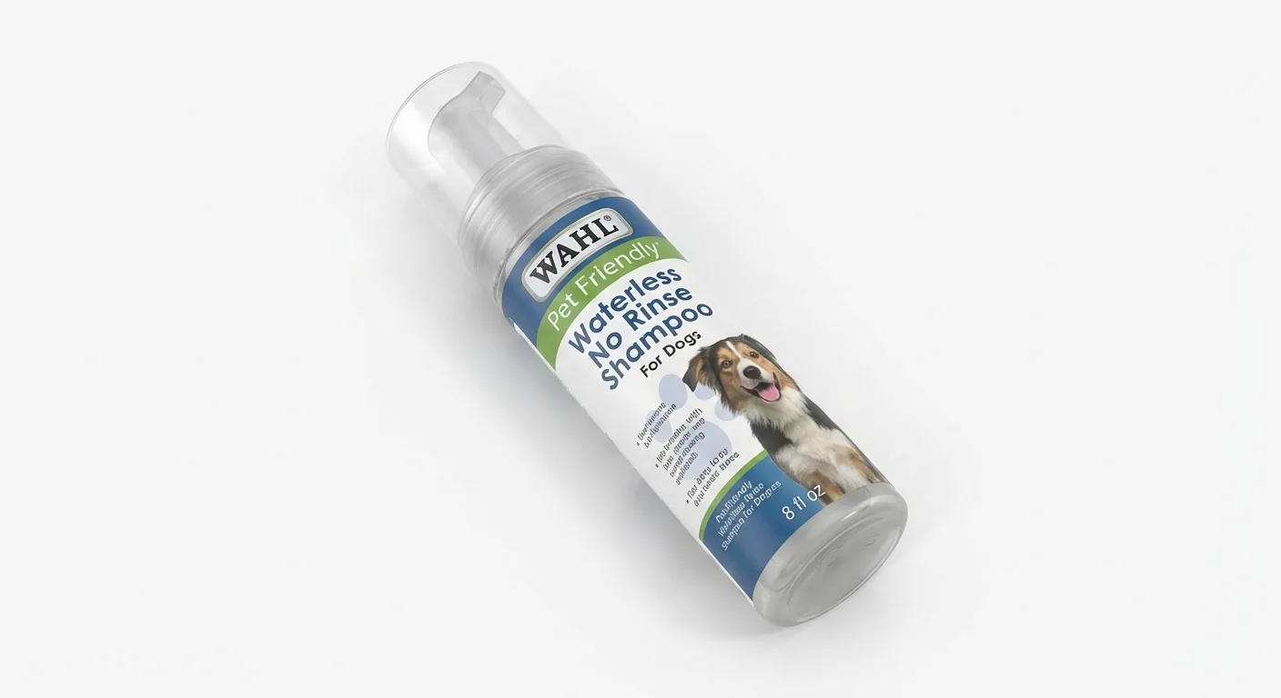 Wahl Pet-Friendly Waterless No Rinse Shampoo for Dogs 8oz image 2
