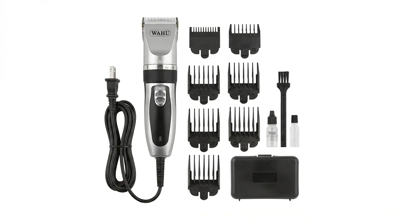 Wahl Rechargeable Pet Clipper Kit