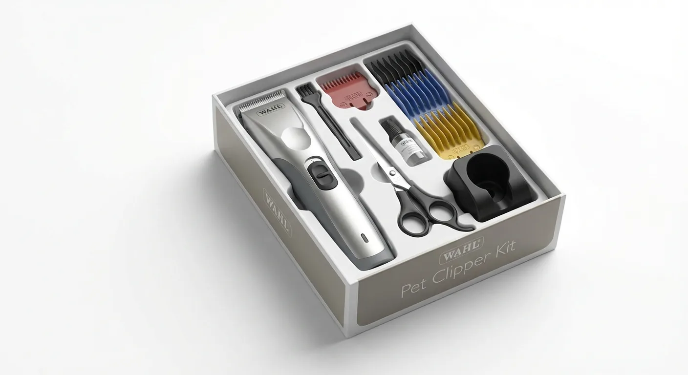 Wahl Rechargeable Pet Clipper Kit image 2