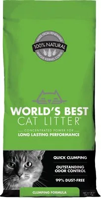 World's Best Cat Litter Clumping Formula 28lb image 3