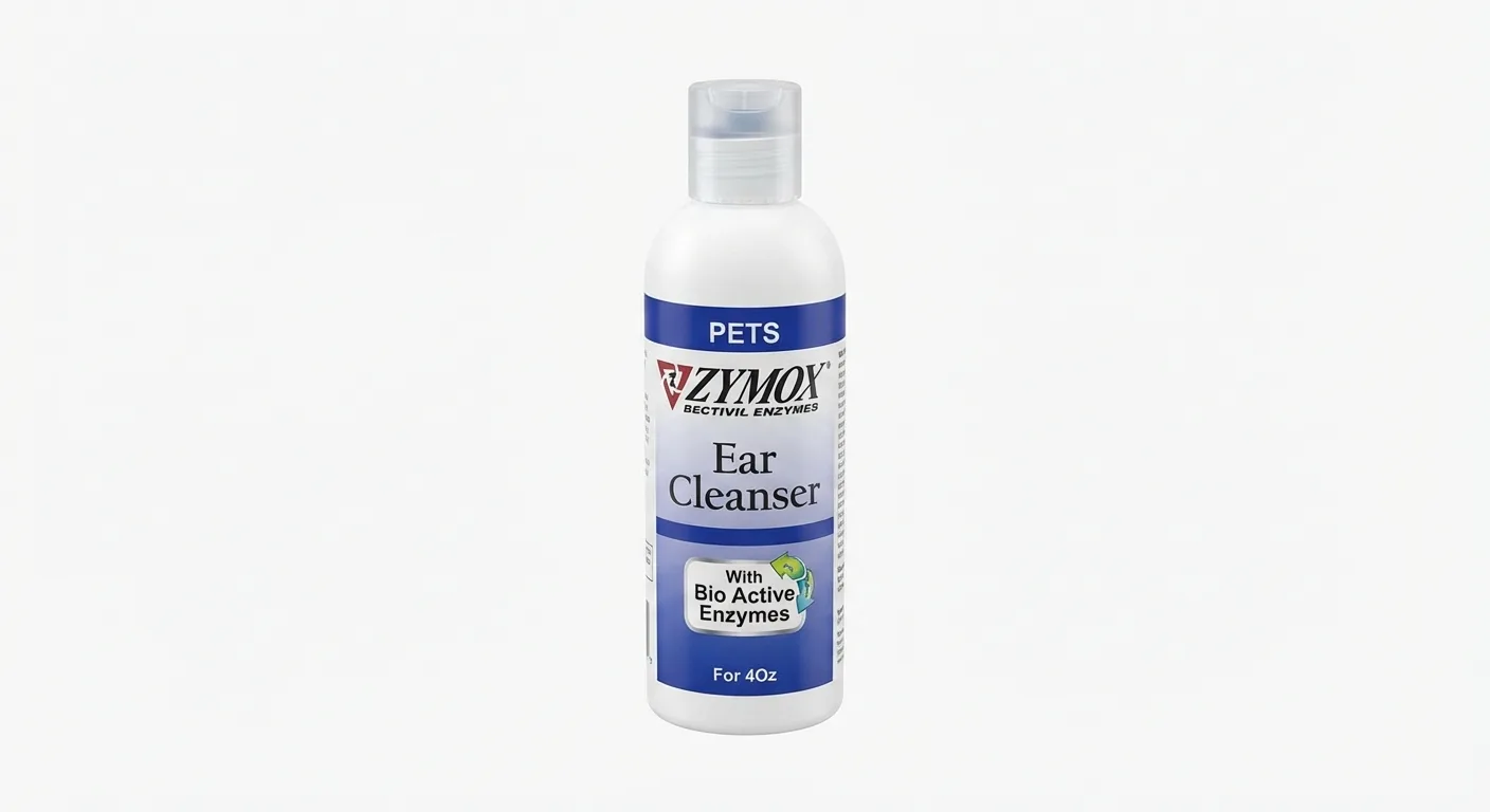 Zymox Ear Cleanser with Bio-Active Enzymes 4oz image 2