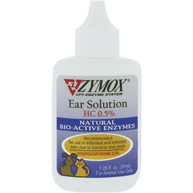 Zymox Ear Cleanser with Bio-Active Enzymes 4oz image 3